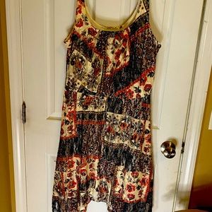 Boutique shark tooth dress 2x